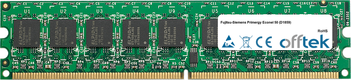 Primergy Econel 50 (D1859) 1GB Module - 240 Pin 1.8v DDR2 PC2-4200 ECC Dimm (Dual Rank)