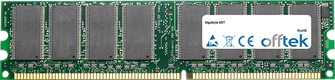 8ST 1GB Module - 184 Pin 2.5v DDR266 Non-ECC Dimm