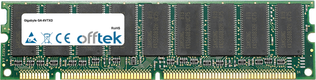 GA-6VTXD 512MB Module - 168 Pin 3.3v PC133 ECC SDRAM Dimm