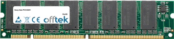 Vaio PCV-E201 128MB Module - 168 Pin 3.3v PC66 SDRAM Dimm