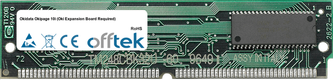 Okipage 10i (Oki Expansion Board Required) 32MB Module - 72 Pin 5v FPM Non-Parity Simm
