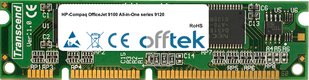 OfficeJet 9100 All-in-One series 9120 128MB Module - 100 Pin 3.3v SDRAM PC100 SoDimm