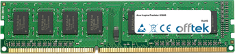 Aspire Predator G3600 2GB Module - 240 Pin 1.5v DDR3 PC3-10664 Non-ECC Dimm