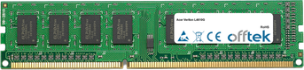 Veriton L4610G 4GB Module - 204 Pin 1.35v DDR3 PC3-12800 SoDimm