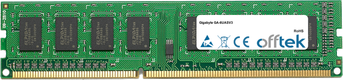 GA-6UASV3 8GB Module - 240 Pin 1.5v DDR3 PC3-10600 Non-ECC Dimm
