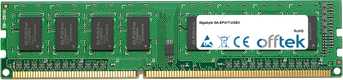 GA-EP41T-USB3 4GB Module - 240 Pin 1.5v DDR3 PC3-8500 Non-ECC Dimm