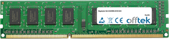 GA-HA65M-UD3H-B3 8GB Module - 240 Pin 1.5v DDR3 PC3-10600 Non-ECC Dimm