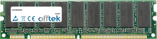 MS440GX 256MB Module - 168 Pin 3.3v PC100 ECC SDRAM Dimm