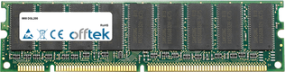 DGL200 512MB Module - 168 Pin 3.3v PC133 ECC SDRAM Dimm