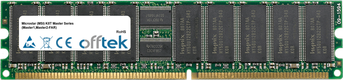 K8T Master Series (Master1,Master2-FAR) 2GB Module - 184 Pin 2.5v DDR266 ECC Registered Dimm (Dual Rank)
