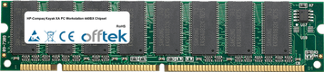 Kayak XA PC Workstation 440BX Chipset 256MB Module - 168 Pin 3.3v PC133 SDRAM Dimm