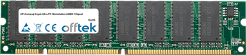 Kayak XA-s PC Workstation 440BX Chipset 128MB Module - 168 Pin 3.3v PC133 SDRAM Dimm
