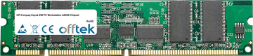 Kayak XW PC Workstation 440GX Chipset 512MB Module - 168 Pin 3.3v PC133 ECC Registered SDRAM Dimm