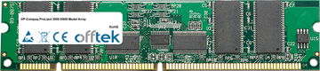 ProLiant 3000 6/600 Model Array 512MB Module - 168 Pin 3.3v PC133 ECC Registered SDRAM Dimm