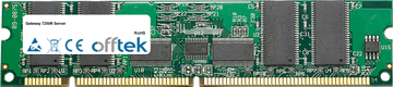 7250R Server 512MB Module - 168 Pin 3.3v PC133 ECC Registered SDRAM Dimm