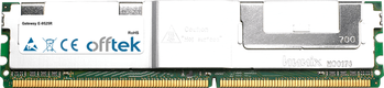 E-9525R 4GB Kit (2x2GB Modules) - 240 Pin 1.8v DDR2 PC2-5300 ECC FB Dimm