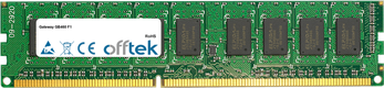 GB460 F1 4GB Module - 240 Pin 1.5v DDR3 PC3-8500 ECC Dimm (Dual Rank)
