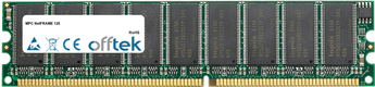NetFRAME 120 2GB Kit (2x1GB Modules) - 184 Pin 2.6v DDR400 ECC Dimm (Dual Rank)