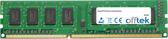 P7F-E (Core i5 processor) 4GB Module - 240 Pin 1.5v DDR3 PC3-8500 Non-ECC Dimm