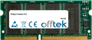 Freeline X10 512MB Module - 144 Pin 3.3v PC133 SDRAM SoDimm