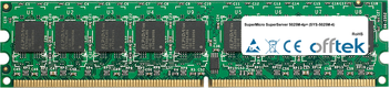 SuperServer 5025M-4p+ (SYS-5025M-4) 2GB Module - 240 Pin 1.8v DDR2 PC2-5300 ECC Dimm (Dual Rank)