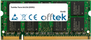 Tecra A4-234 (DDR2) 1GB Module - 200 Pin 1.8v DDR2 PC2-4200 SoDimm