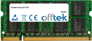 Tecra A7-216 2GB Module - 200 Pin 1.8v DDR2 PC2-5300 SoDimm