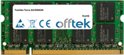 Tecra A8-05N02N 2GB Module - 200 Pin 1.8v DDR2 PC2-5300 SoDimm