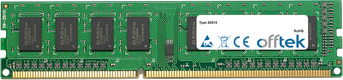 S5515 8GB Module - 240 Pin 1.5v DDR3 PC3-10600 Non-ECC Dimm