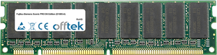 Scenic PRO D6 Edition (D1085-A) 256MB Module - 168 Pin 3.3v PC100 ECC SDRAM Dimm