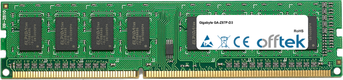 GA-Z87P-D3 8GB Module - 240 Pin 1.5v DDR3 PC3-10600 Non-ECC Dimm