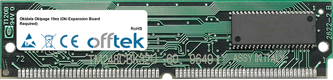 Okipage 10ex (Oki Expansion Board Required) 32MB Module - 72 Pin 5v FPM Non-Parity Simm