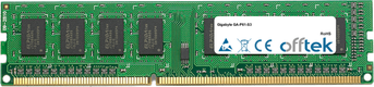 GA-P61-S3 8GB Module - 240 Pin 1.5v DDR3 PC3-10600 Non-ECC Dimm