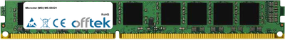 MS-S0221 8GB Module - 240 Pin 1.5v DDR3 PC3-10664 ECC Registered Dimm (VLP)
