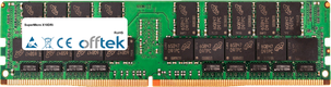 X10DRi 64GB Module - 288 Pin 1.2v DDR4 PC4-23400 LRDIMM ECC Dimm Load Reduced