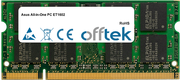 All-in-One PC ET1602 1GB Module - 200 Pin 1.8v DDR2 PC2-5300 SoDimm