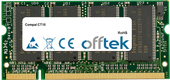 CT10 1GB Module - 200 Pin 2.5v DDR PC266 SoDimm
