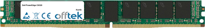 PowerEdge C6320 32GB Module - 288 Pin 1.2v DDR4 PC4-19200 ECC Registered Dimm (VLP)