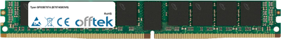 GF83B7074 (B7074G83V8) 32GB Module - 288 Pin 1.2v DDR4 PC4-19200 ECC Registered Dimm (VLP)