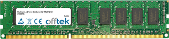 Terra MiniServer G2 WS2012 R2 (1100878) 8GB Module - 240 Pin 1.5v DDR3 PC3-12800 ECC Dimm (Dual Rank)