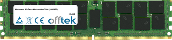 Terra Workstation 7800 (1000952) 16GB Module - 288 Pin 1.2v DDR4 PC4-17000 ECC Registered Dimm