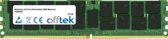 Terra Workstation 8600 Maximus (1000929) 8GB Module - 288 Pin 1.2v DDR4 PC4-17000 ECC Registered Dimm