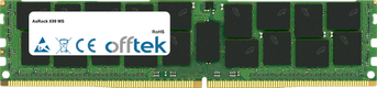 X99 WS 16GB Module - 288 Pin 1.2v DDR4 PC4-17000 ECC Registered Dimm