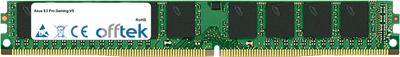 E3 Pro Gaming V5 16GB Module - 288 Pin 1.2v DDR4 PC4-19200 ECC Unbuffered Dimm (VLP)