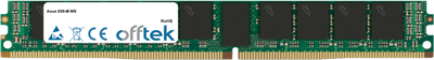 X99-M WS 16GB Module - 288 Pin 1.2v DDR4 PC4-19200 ECC Registered Dimm (VLP)