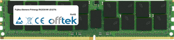Primergy RX2530 M1 (D3279) 64GB Module - 288 Pin 1.2v DDR4 PC4-21300 LRDIMM ECC Dimm Load Reduced