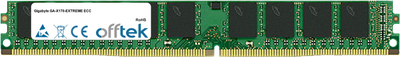 GA-X170-EXTREME ECC 16GB Module - 288 Pin 1.2v DDR4 PC4-19200 ECC Unbuffered Dimm (VLP)