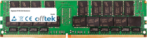 R160-S34 Barebone 64GB Module - 288 Pin 1.2v DDR4 PC4-23400 LRDIMM ECC Dimm Load Reduced