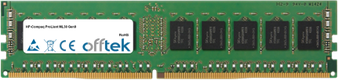 ProLiant ML30 Gen9 16GB Module - 288 Pin 1.2v DDR4 PC4-17000 ECC Dimm