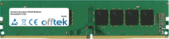 NTI225 Multiview Workstation (PC-2128) 8GB Module - 288 Pin 1.2v DDR4 PC4-17000 Non-ECC Dimm